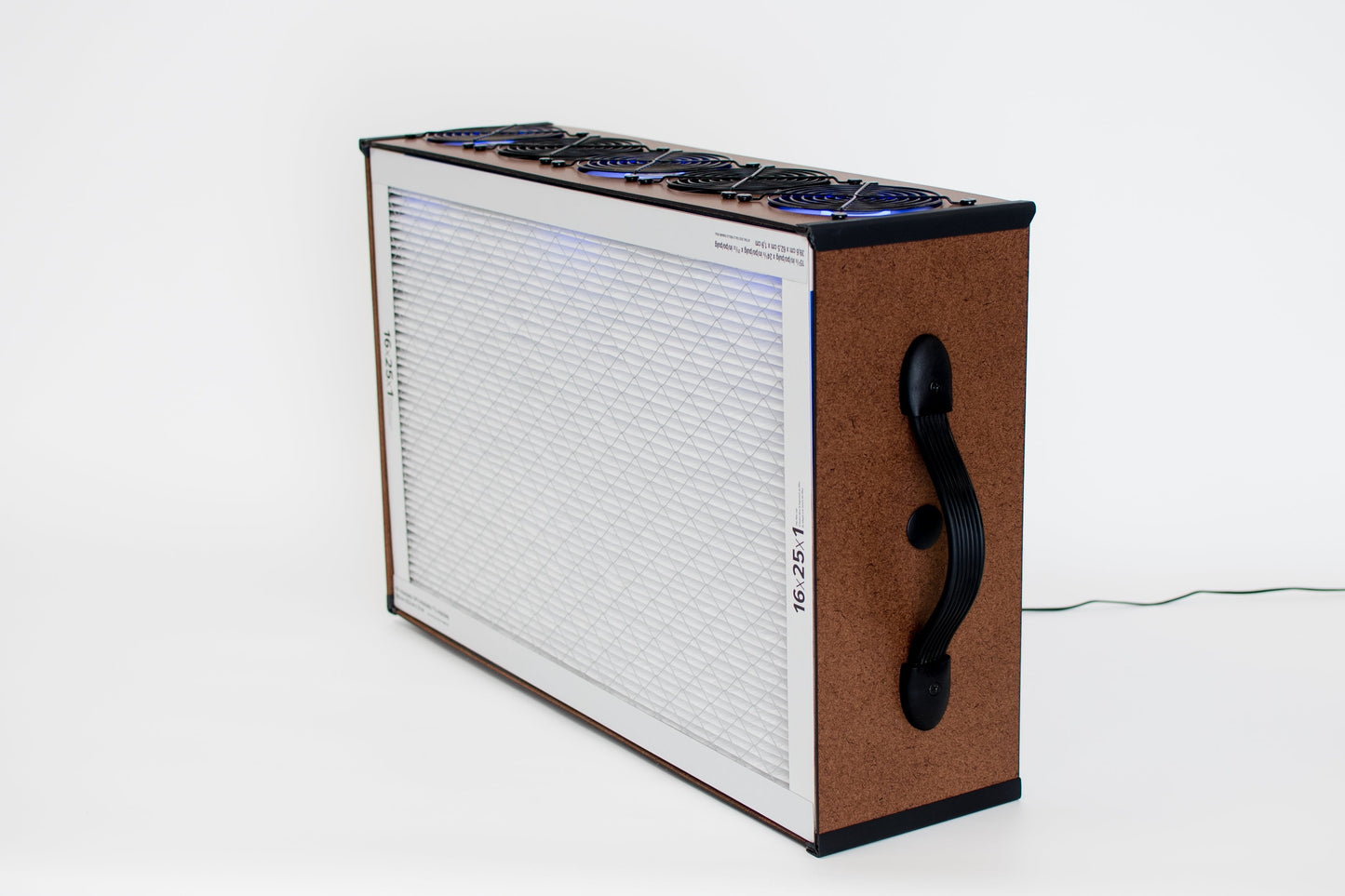 DIY fanless purifier box filter installation guide