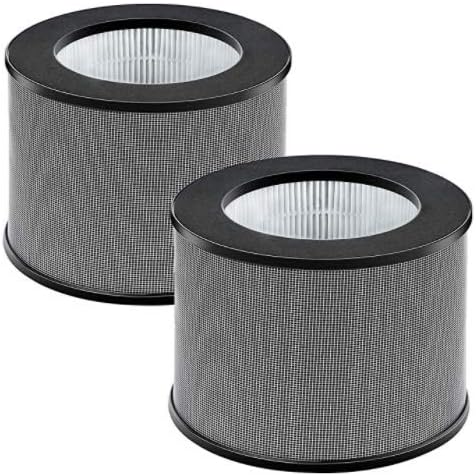 Exhalaron EPA H11 replacement filter pair for personal air purifier UK