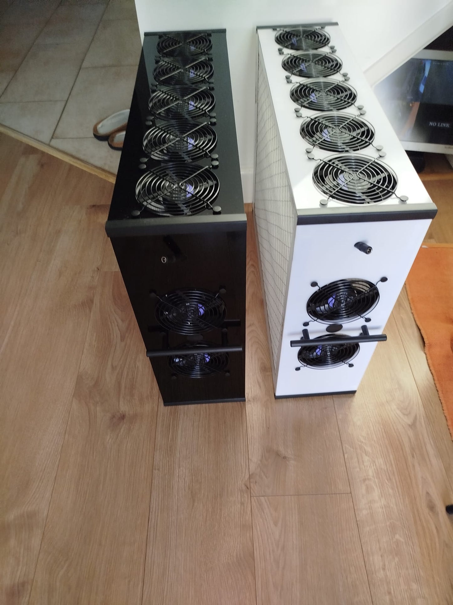 Blanc air purifier HEPA MERV-13 filtration for bedroom UK