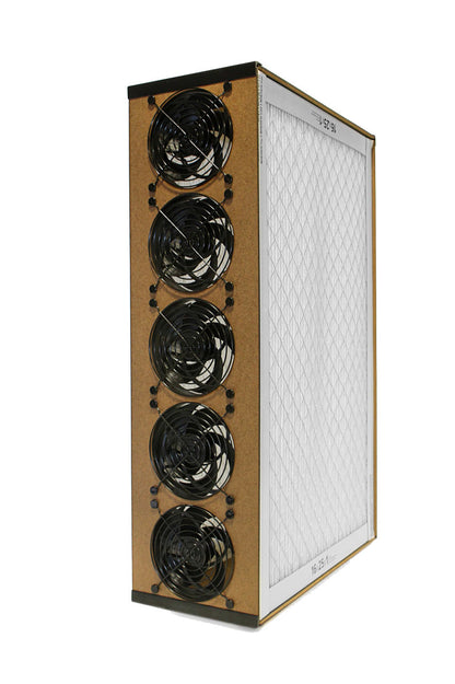 Luggable Standard 5-Fan air purifier — April 2026