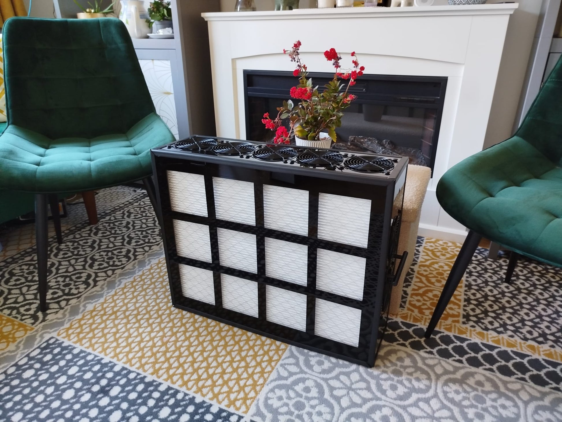 Luggable Ultra XL Blanc — best air purifier UK 2026