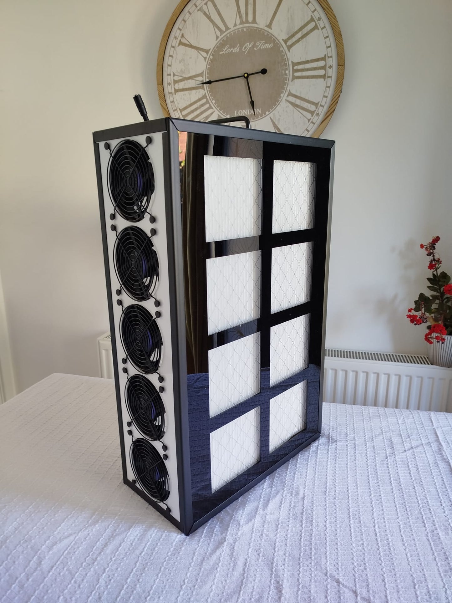 Luggable Ultra XL Obsidian — best air purifier UK 2026
