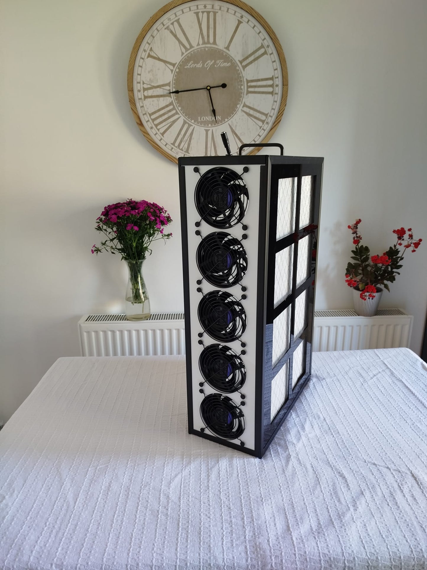 Obsidian air purifier for dust mites and allergens UK