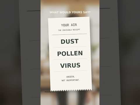 If your air printed a receipt - what a MERV-13 Luggable filters out of your room