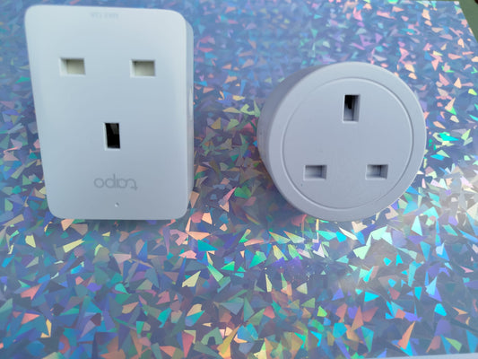 Smart WiFi plug for Luggable air purifier — remote app control UK